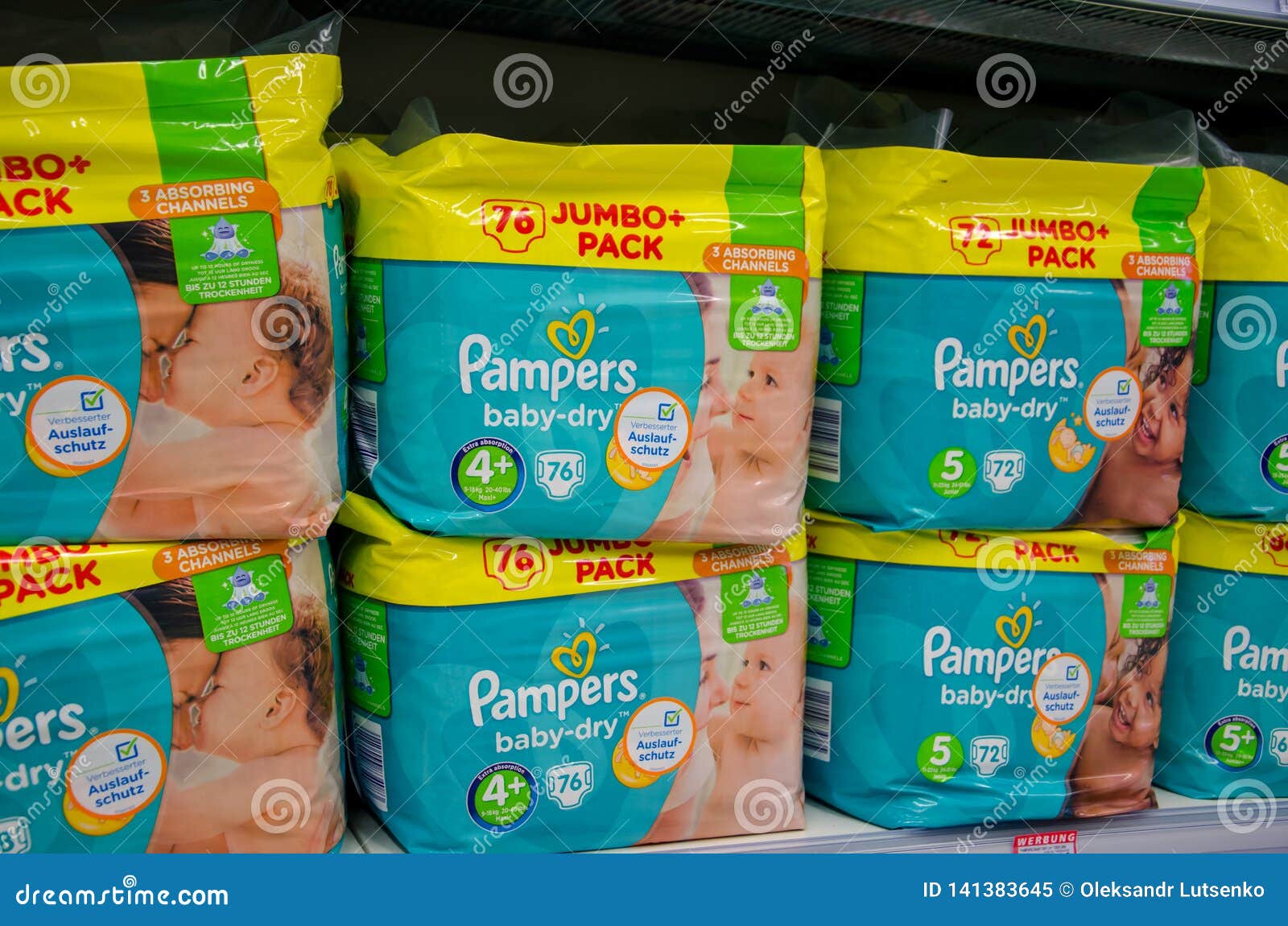 pampers jumbo pack 1 rossmann