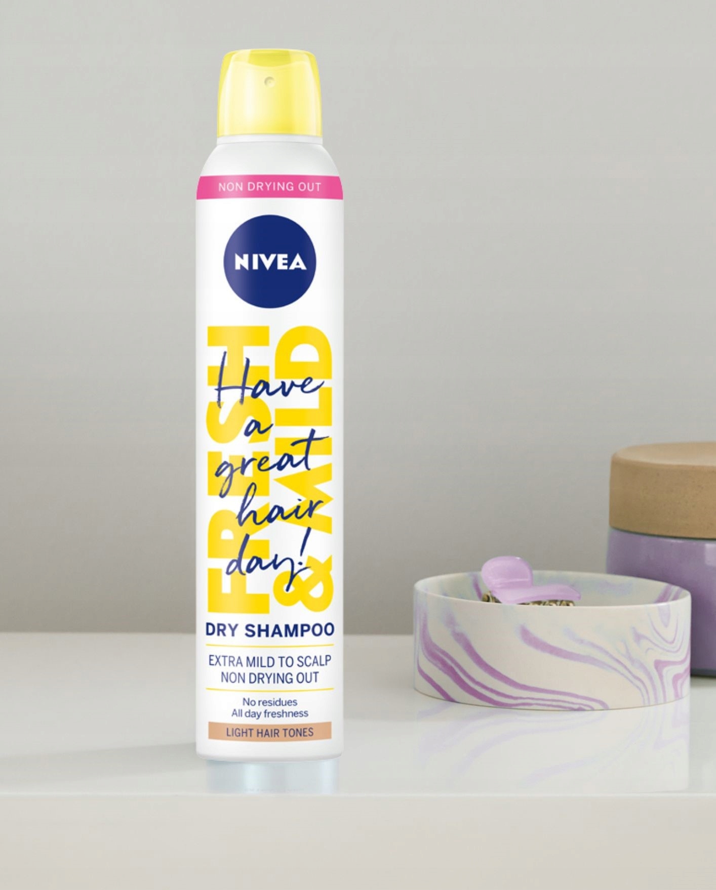 nivea suchy szampon dla blondynek