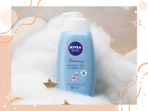 szampon nivea baby z nagietkiem