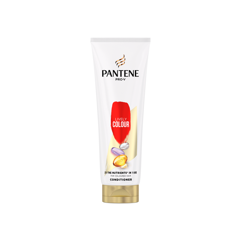 pantene pro-v lśniący kolor odżywka do włosów farbowanych