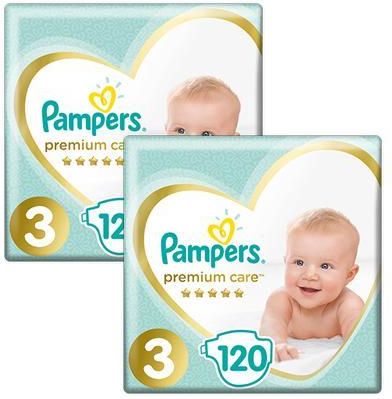 pampers 3 premium care ceneo