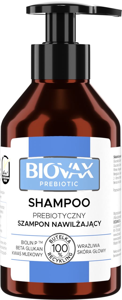 lbiotica biovax szampon skład