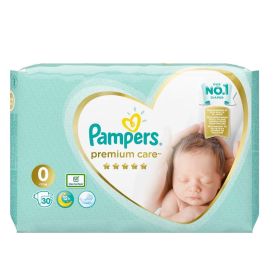 rossman pueluchy pampers premium 0