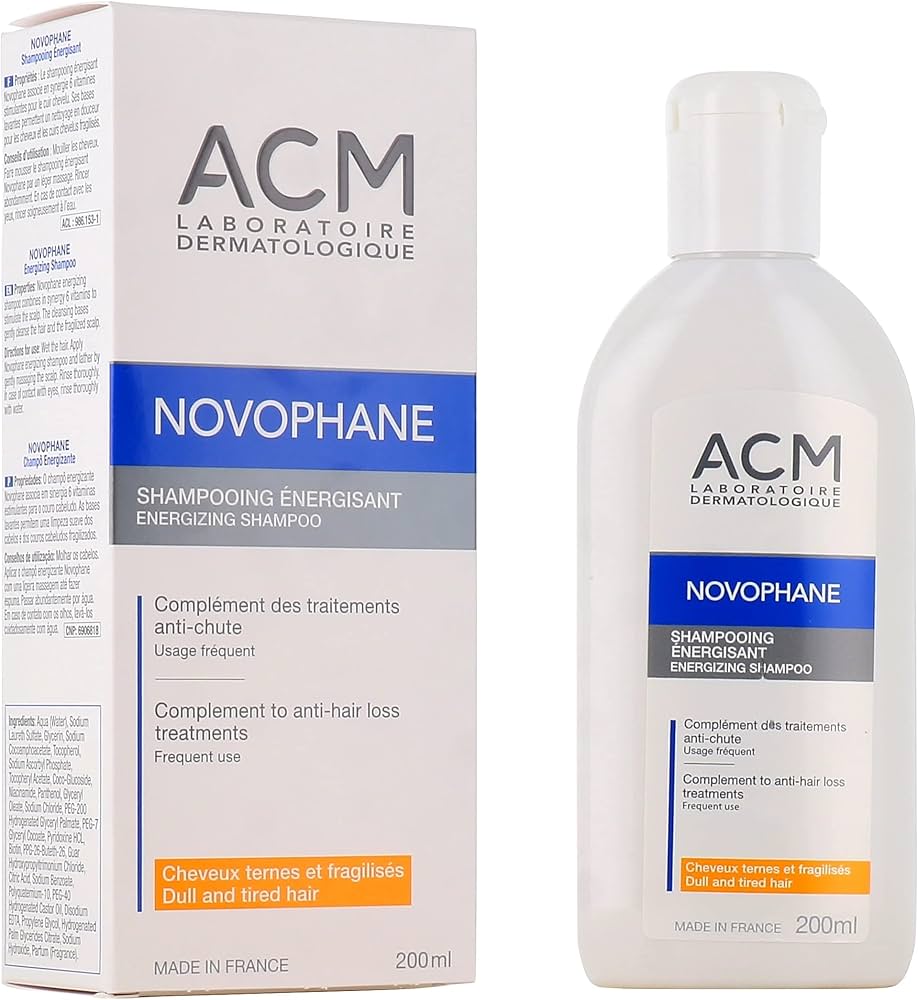 acm novophane szampon przeciw łojotokowy