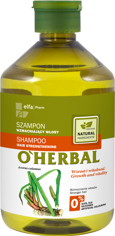 elfa o herbal 500ml szampon wzmacniający