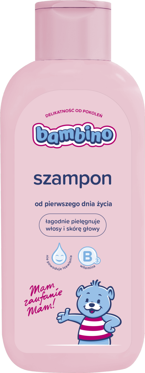 szampon dla niemowląt od pierwszego dnia