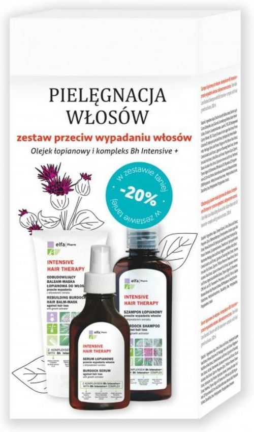 szampon balsam łopianowy przeciw wypadaniu włosów