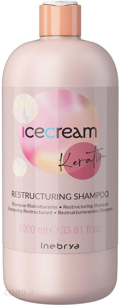 keratin szampon z keratyną 300ml inebrya