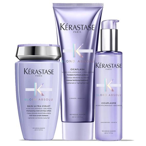 kerastase szampon fioletowy