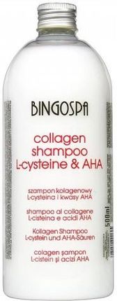 szampon wzmacniający len jagody goji 500 ml bingospa