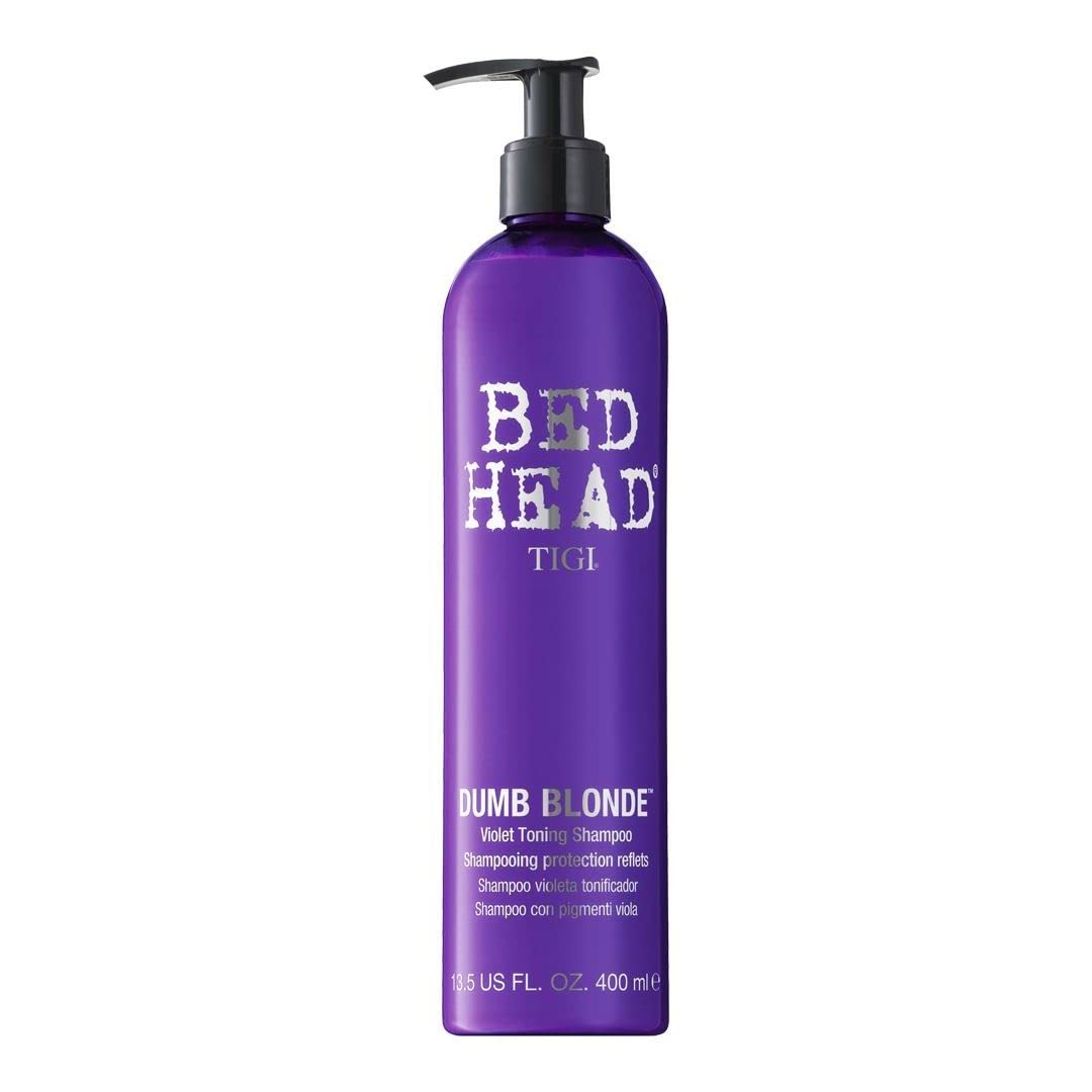 tigi bed head dumb blonde szampon toner