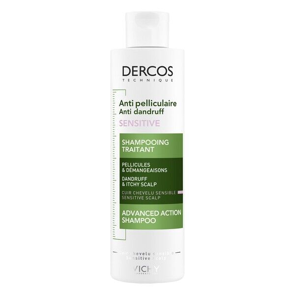 vichy dercos anti dandruff szampon do włosów z łupieżem tłustym