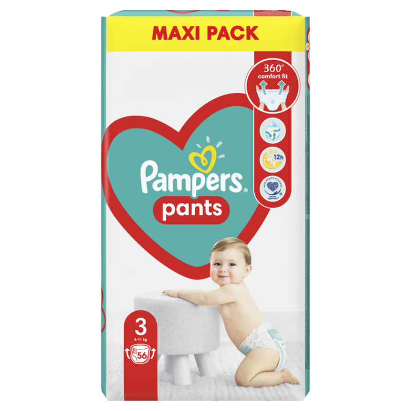 pants pampers 6 ile kg