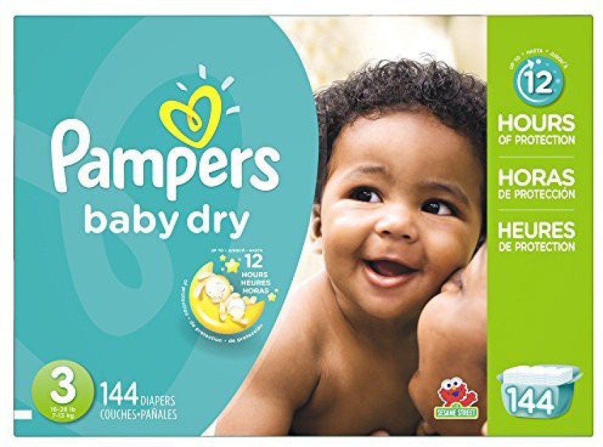 pampers 144 pack