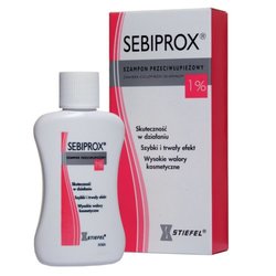 szampon sebiprox dla niemowląt