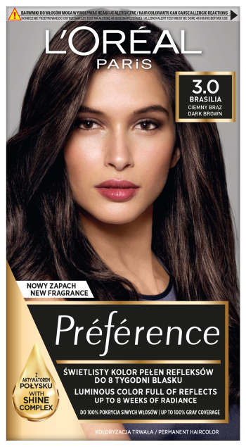 loreal paris preference odżywka do włosów upiększająca kolor