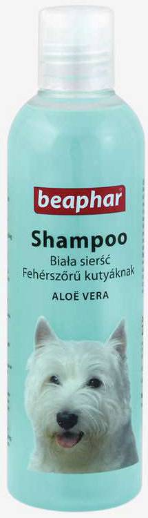 beaphar pro vitamin szampon do białej sierści 250 ml