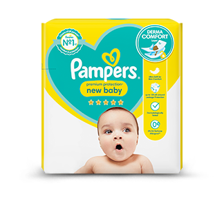 pampers premium protection care