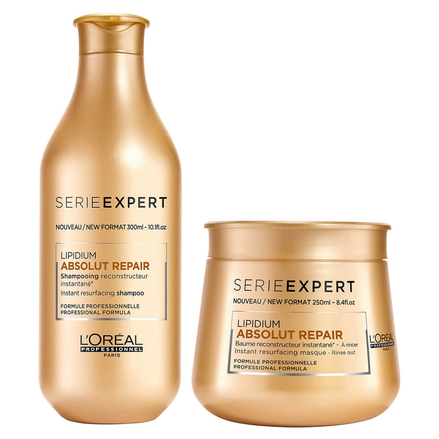 loreal professionnel absolut repair lipidium szampon