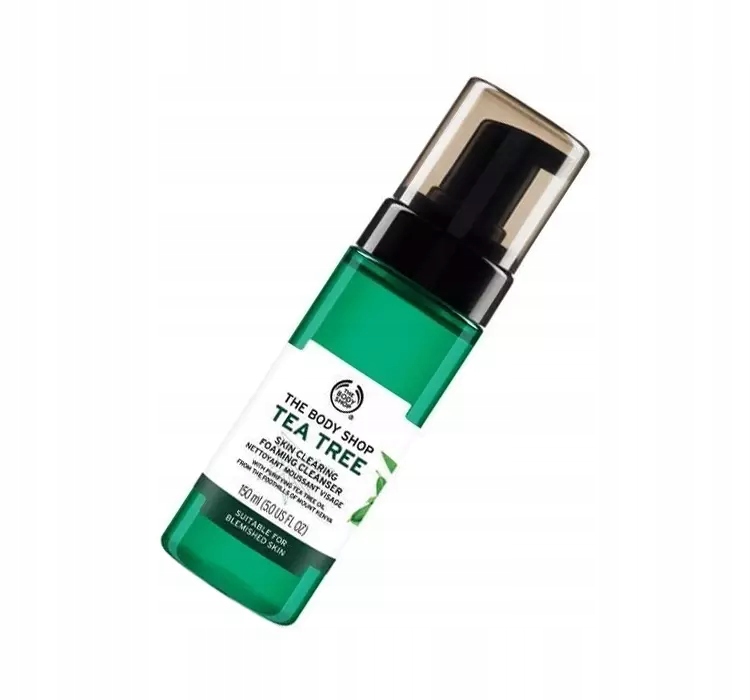 pianka do twarzy tea tree oil the body shop cena