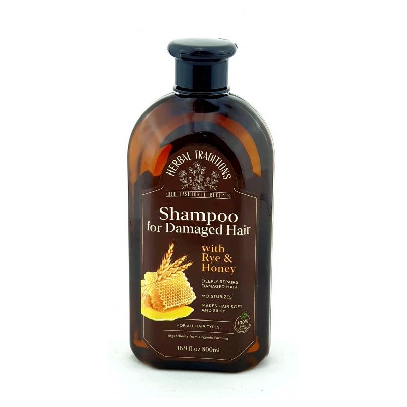 szampon organiczny z miodem