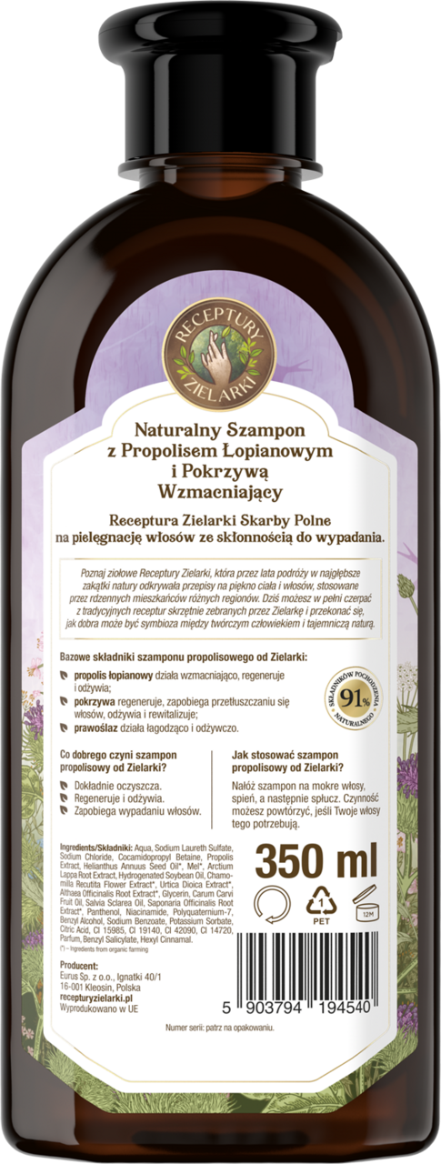 szampon naturalny do włosów rossmann