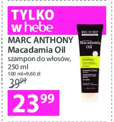 marc anthony macadamia oil szampon