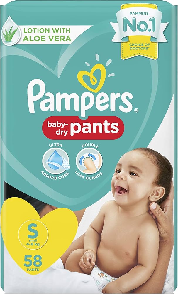 pampers dry kids