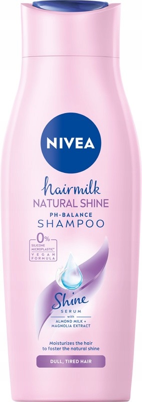 nivea hairmilk szampon ceneo