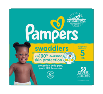 pampers semi 5