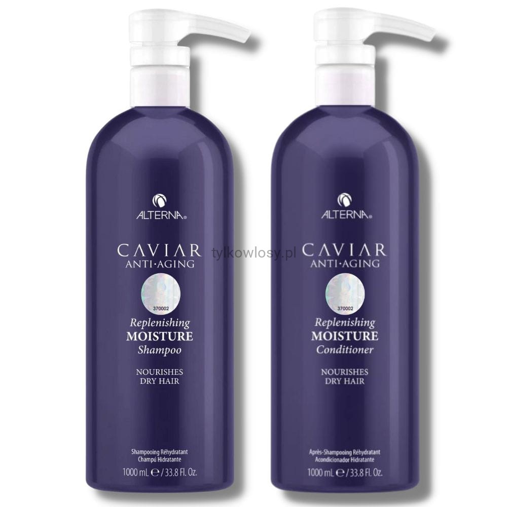 alterna eplenishing moisture shampoo szampon