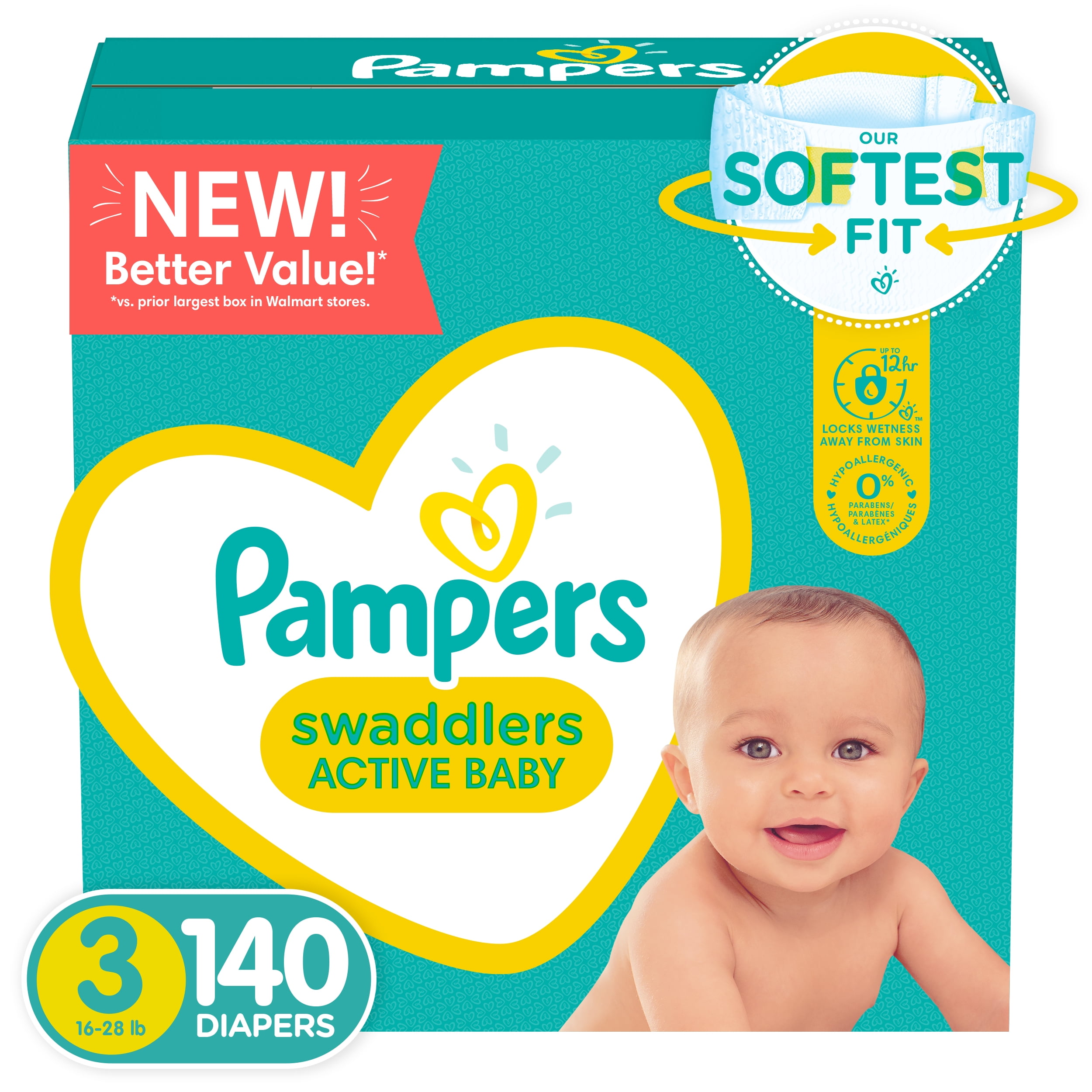 pampers active baby dipapers
