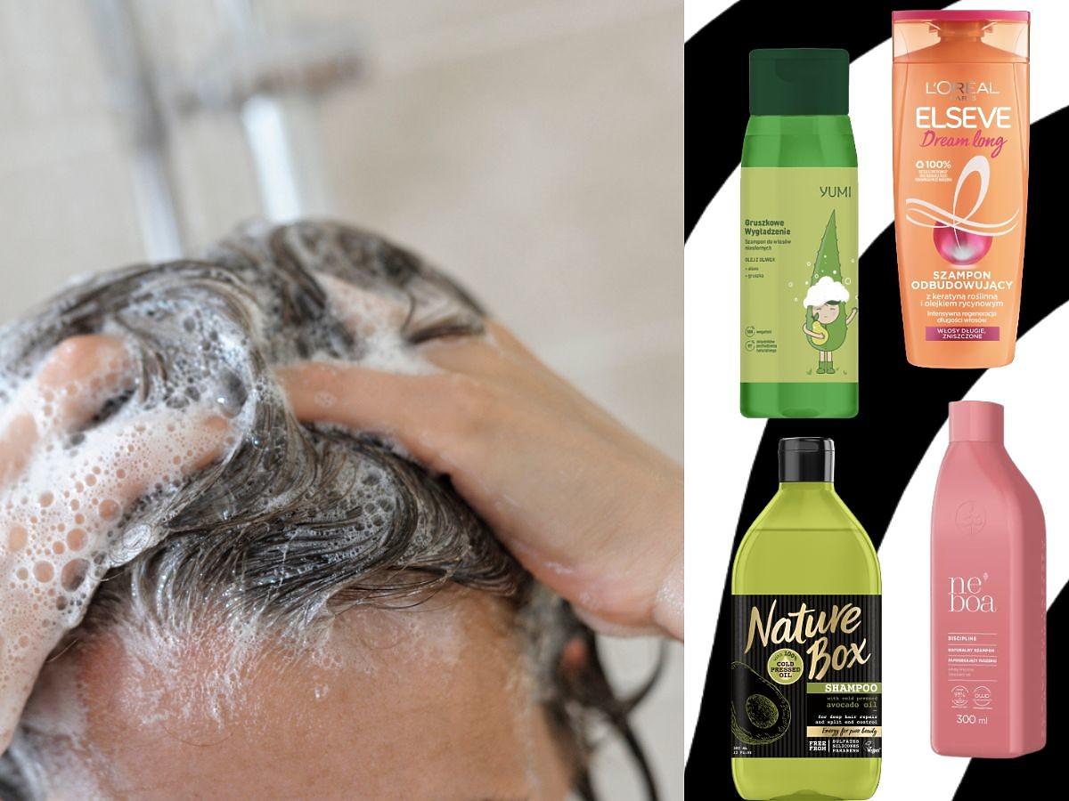 szampon na puszenie sie włosów