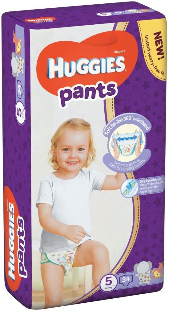 huggies pants jak wyglądają