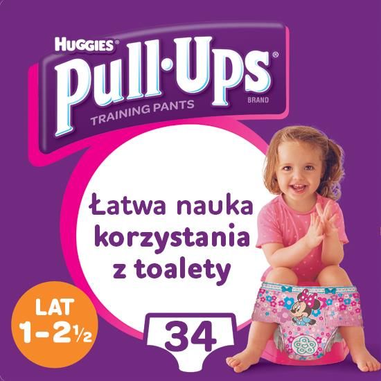 pieluszki huggies pull-ups