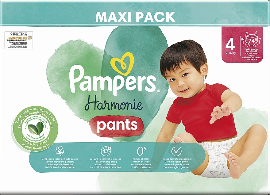 slogan reklamowy pampers