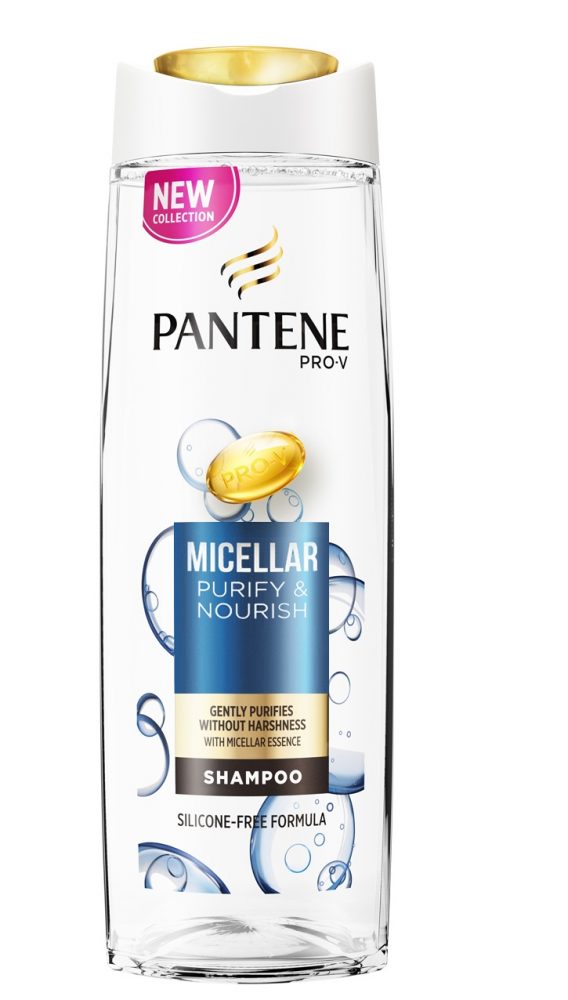 pantene micellar szampon kompleks micelarny składa się z