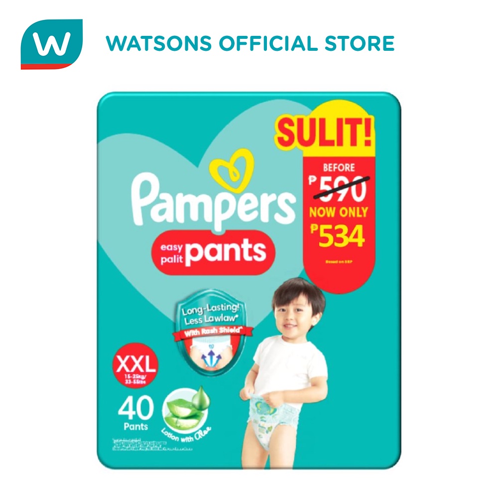 promo pampers pants