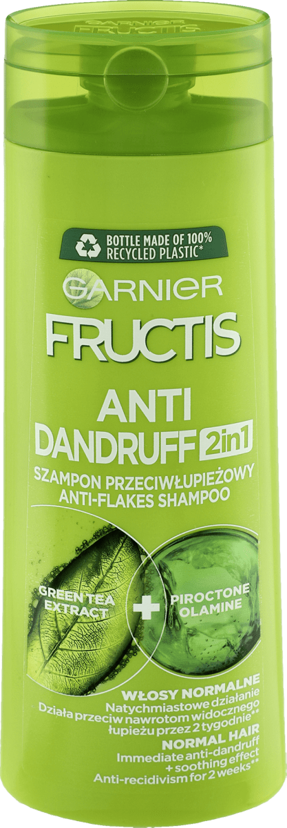 garnier fructis szampon wzmacniający przeciwłupieżowy 2w1