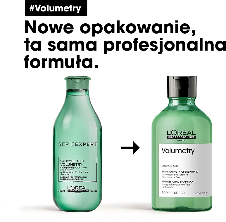 loreal szampon pojemność