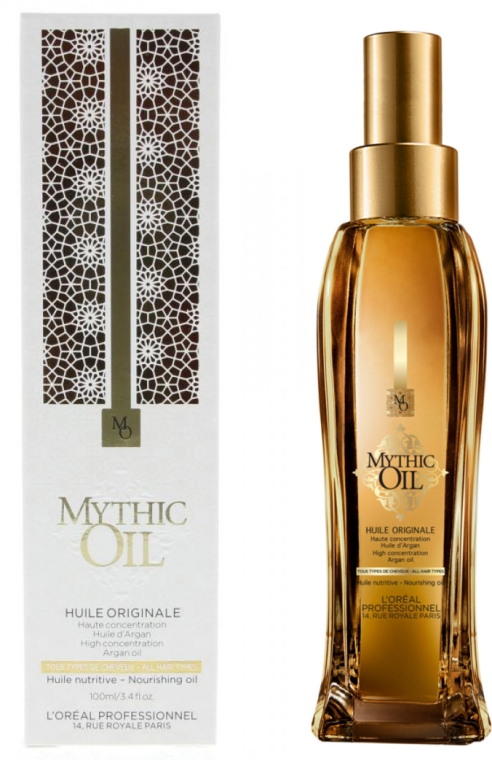 loreal mythic oil odżywczy olejek do wszystkich typów włosów sklad