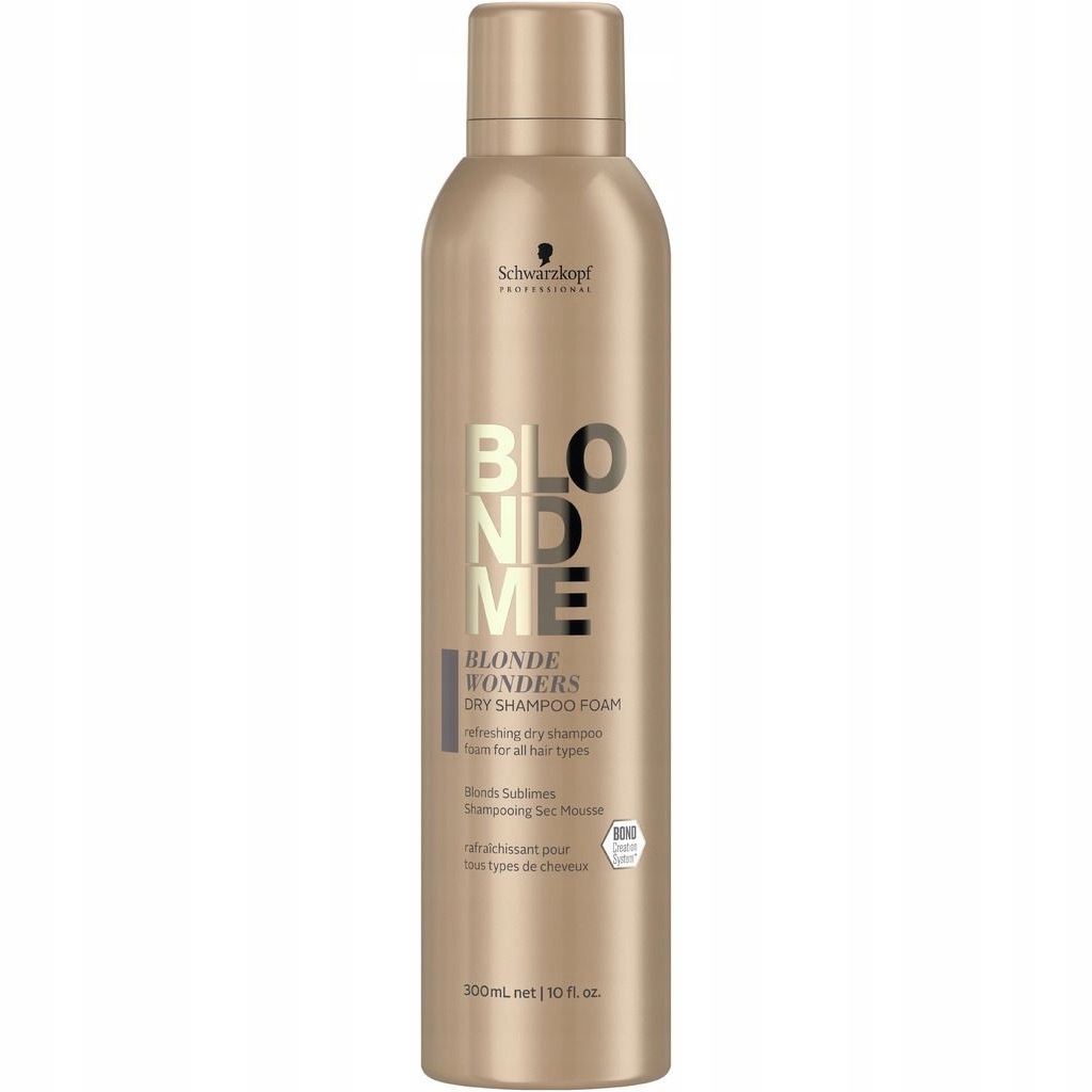 schwarzkopf professional szampon toner do włosów blond