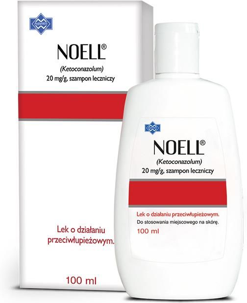 noell 20 mg g szampon leczniczy opinie