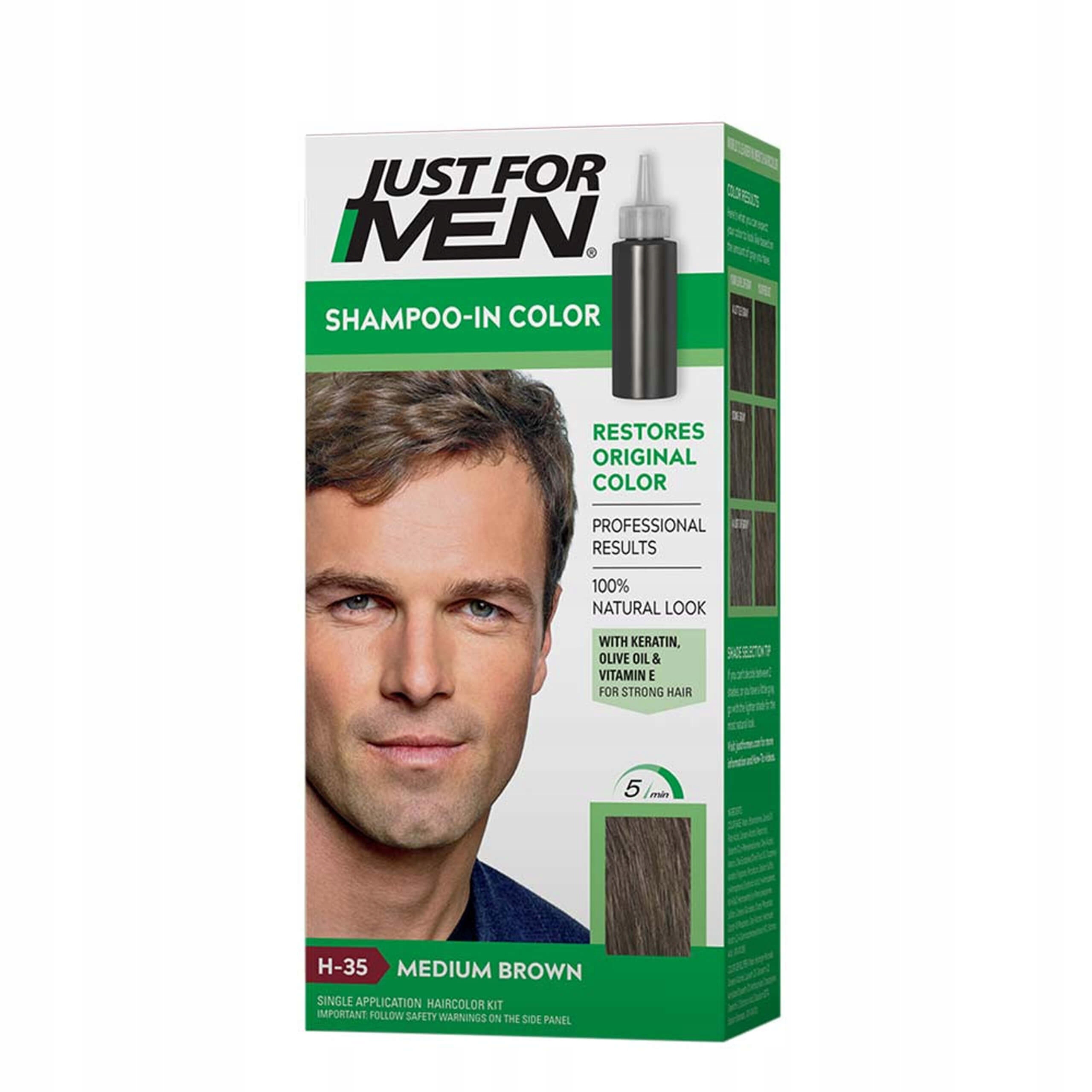 just for men szampon koloryzujący