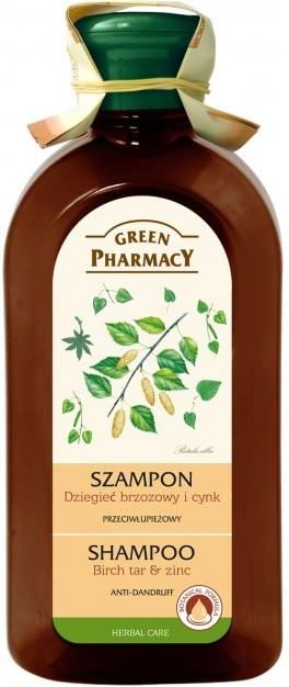 szampon green pharm cynk i dziegiec opinie