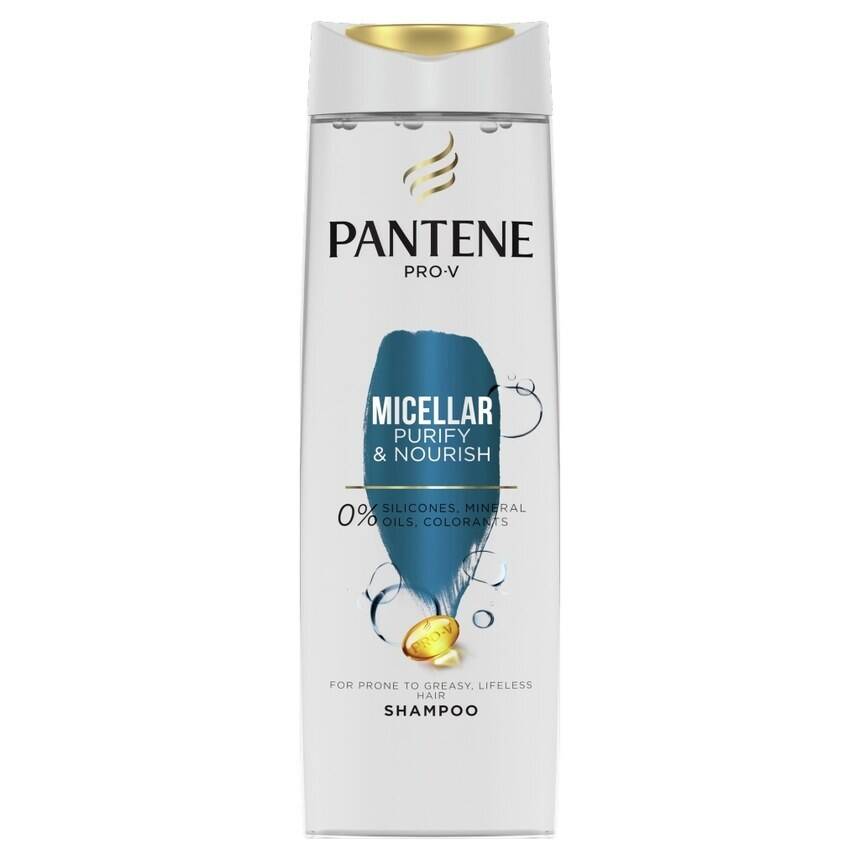 rossmann szampon pantene