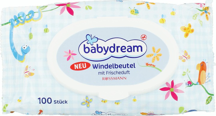 woreczki na pieluchy babydream