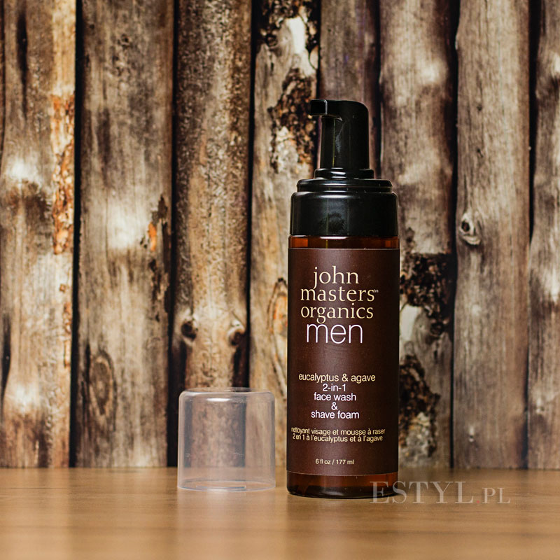 john masters organics pianka do mycia twarzy