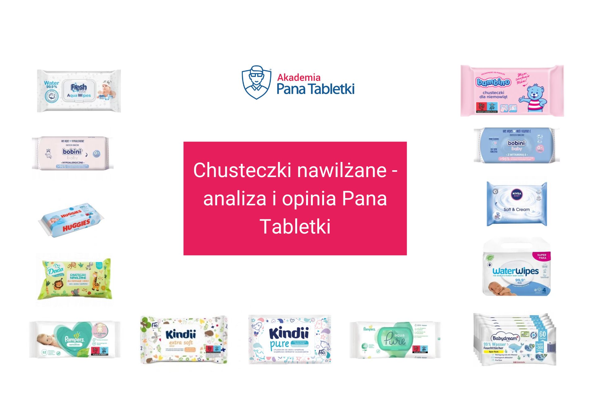 które chusteczki pampers dla noworodka