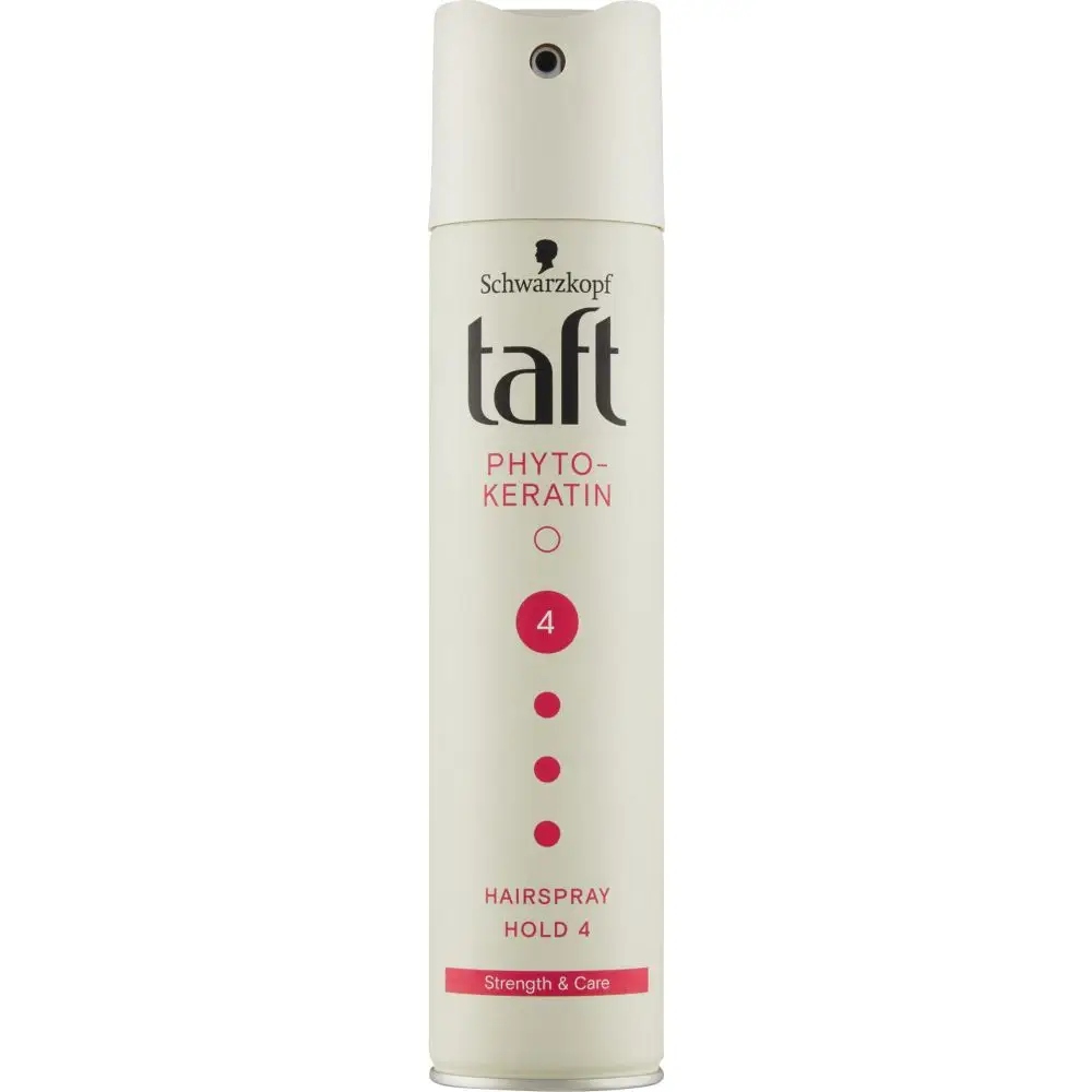 lakier do włosów taft keratin 3